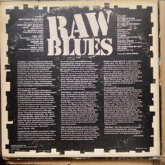 Various  - Raw Blues (Vinyl)