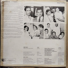 Madan Mohan  - Madan Mohan...A Tribute (Vinyl)