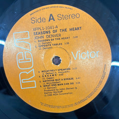 John Denver - Seasons Of The Heart (Vinyl)