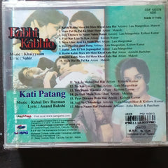 Khaiyyam + R D Burman - Kabhi Kabhie + Kati Patang (CD)