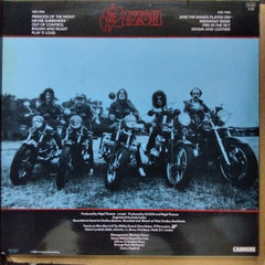 Saxon - Denim And Leather (Vinyl)