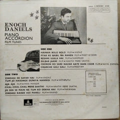 Enoch Daniels - Piano Accordion (Film Tunes) (Vinyl)