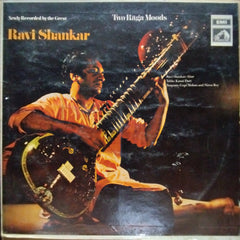 Ravi Shankar - Two RāGa Moods (Vinyl)