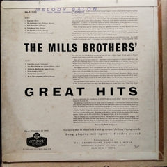 The Mills Brothers - The Mills Bros. Great Hits (Vinyl)