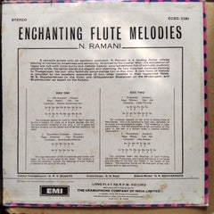 N. Ramani - Enchanting Flute Melodies (Vinyl)