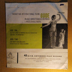 S.D.Burman*, Shailendra  - Guide (45-RPM)
