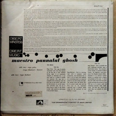 Maestro Pannalal Ghosh - Maestro Pannalal Ghosh (Vinyl)