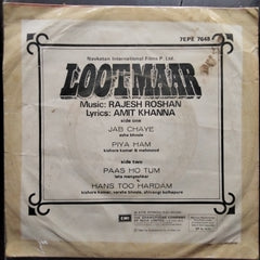 Rajesh Roshan - Lootmaar (45rpm)