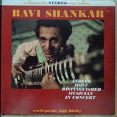 Ravi Shankar - India'S Most Distinguished Musician In Concert (Vinyl)