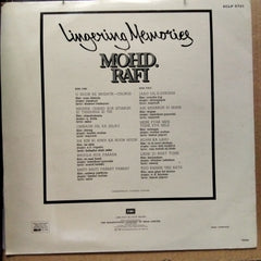 Mohd. Rafi - Lingering Memories (Vinyl)