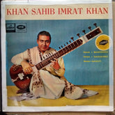 Khan Sahib Imrat Hussian Khan - Khan Sahib Imrat Khan (Vinyl)
