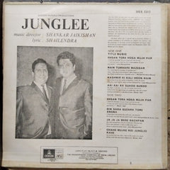 Shankar Jaikishan* - Junglee (Vinyl)