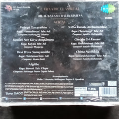 M. Balamuralikrishna - Musical Genius (CD)