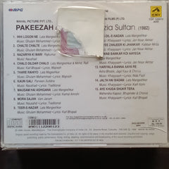 Naushad, Ghulam Mohammed + Khaiyyam - Pakeezah + Razia Sultan (CD)