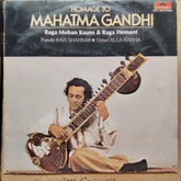 Ravi Shankar - Homage To Mahatma Gandhi & Baba Allauddin (Vinyl)