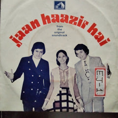 Jai Kumar - Jaan Haazir Hai (45-RPM)