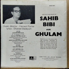 Hemant Kumar, Shakeel Badayuni - Sahib Bibi Aur Ghulam (Vinyl)