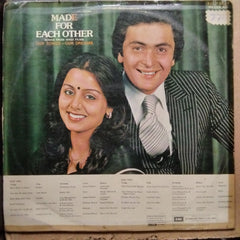 Various  - Made For Each Other(Songs From Hindi Films) Our Songs-Our Dreams (Vinyl)