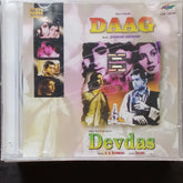 Shankar Jaikishan + S D Burman - Daag + Devdas (CD)