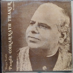 Pandit Omkarnath Thakur* - In Concert (Vinyl)