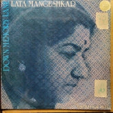 Lata Mangeshkar - Down Memory Lane (Vinyl)