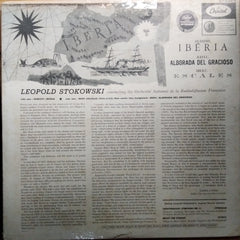 Debussy* / Ravel* / Ibert* - Stokowski*, Orchestre National De La Radiodiffusion FrançAise* - Iberia / Alborada Del Gracioso / Escales (Vinyl)