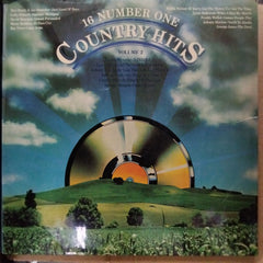 Various - 16 Number One Country Hits Volume 2 (Vinyl)