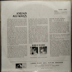 Ustad Amjad Ali Khan - Raga Durga / Raga Nandkauns (Vinyl)