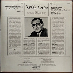 Milcho Leviev - Play The Music Of Irving Berlin (Vinyl)