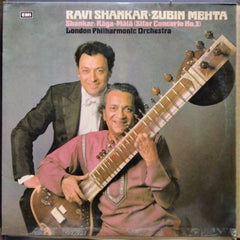 Ravi Shankar And Zubin Mehta And London Philharmonic Orchestra - Raga Mala (Garland Of Ragas) (Vinyl)