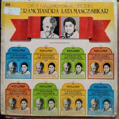 C. Ramchandra & Lata Mangeshkar - Great Maestro : Great Melodies (Vinyl)