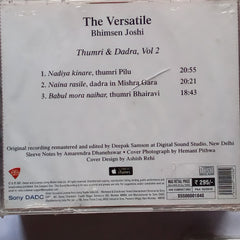 Bhimsen Joshi - Thunri & Dadra - Vol. 2 (CD)
