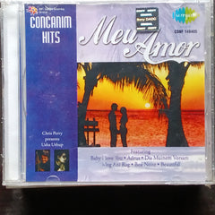 Chris Perry Presents Usha Uthup - Meu Amor - Concanim Hits (CD)