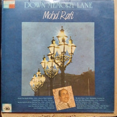 Mohd. Rafi - Down Memory Lane (Vinyl)