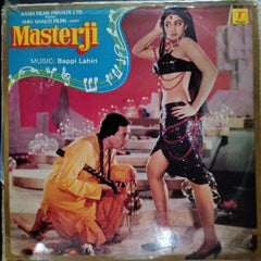 Bappi Lahiri, Indivar - Masterji (Vinyl)