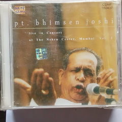 Bhimsen Joshi - Live In Concert At The Nehru Centre, Mumbai (CD)