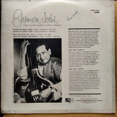 Bhimsen Joshi - Raga Pooriya / Raga Durga (Vinyl)