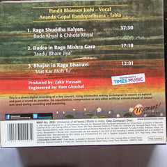 Bhimsen Joshi - Vocal (CD)