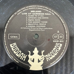 Melanie - Live At Carnegie Hall (Vinyl)