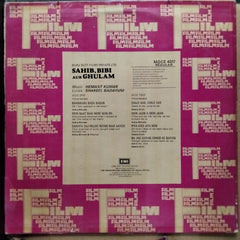 Hemant Kumar, Shakeel Badayuni - Sahib Bibi Aur Ghulam (Vinyl)