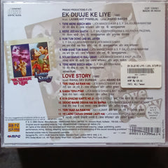 Laxmikant Pyarelal + R D Burman - Ek Duuje Ke Liye + Love Story (CD)
