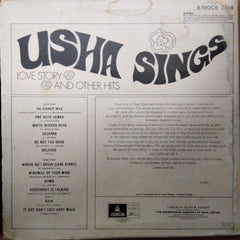 Usha* - Usha Sings Love Story And Other Hits (Vinyl)