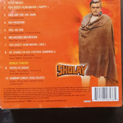 R D Burman - Sholay (CD)