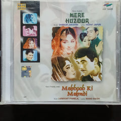 Shankar Jaikishan + Laxmikant Pyarelal - Mere Huzoor + Mehboob Ki Mehndi (CD)