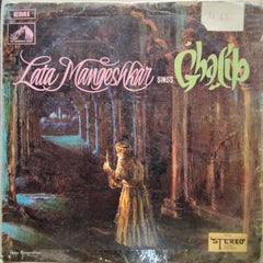 Lata Mangeshkar  - Lata Mangeshkar Sings Ghalib (Vinyl)