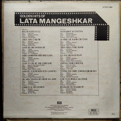 Lata Mangeshkar - Golden Hits Of Lata Mangeshkar (Vinyl)