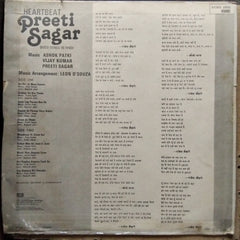 Preeti Sagar  - Heartbeat. Disco Songs In Hindi (Vinyl)