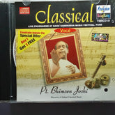 Bhimsen Joshi - Live At Savai Gandharva Music Festival, Pune (CD)