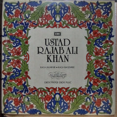 Rajab Ali Khan - Raga Jaunpuri / Raga Bageshree (Vinyl)