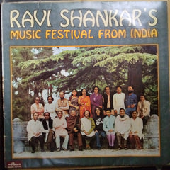 Ravi Shankar - Ravi Shankar'S Music Festival From India (Vinyl)